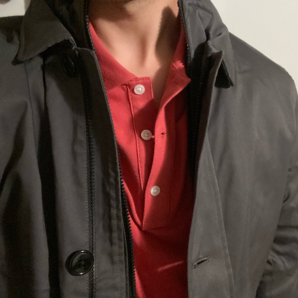 Jcrew Fulton Jacket Bedford Coal Small